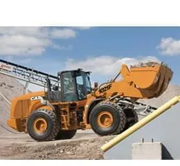 Pá Carregadeira 1021F